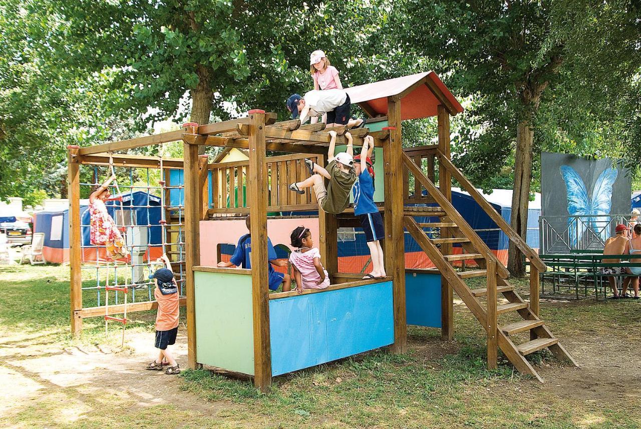 Happy Camp Mobile Homes In Butterfly Camping Village Пескьера-дель-Гарда Экстерьер фото